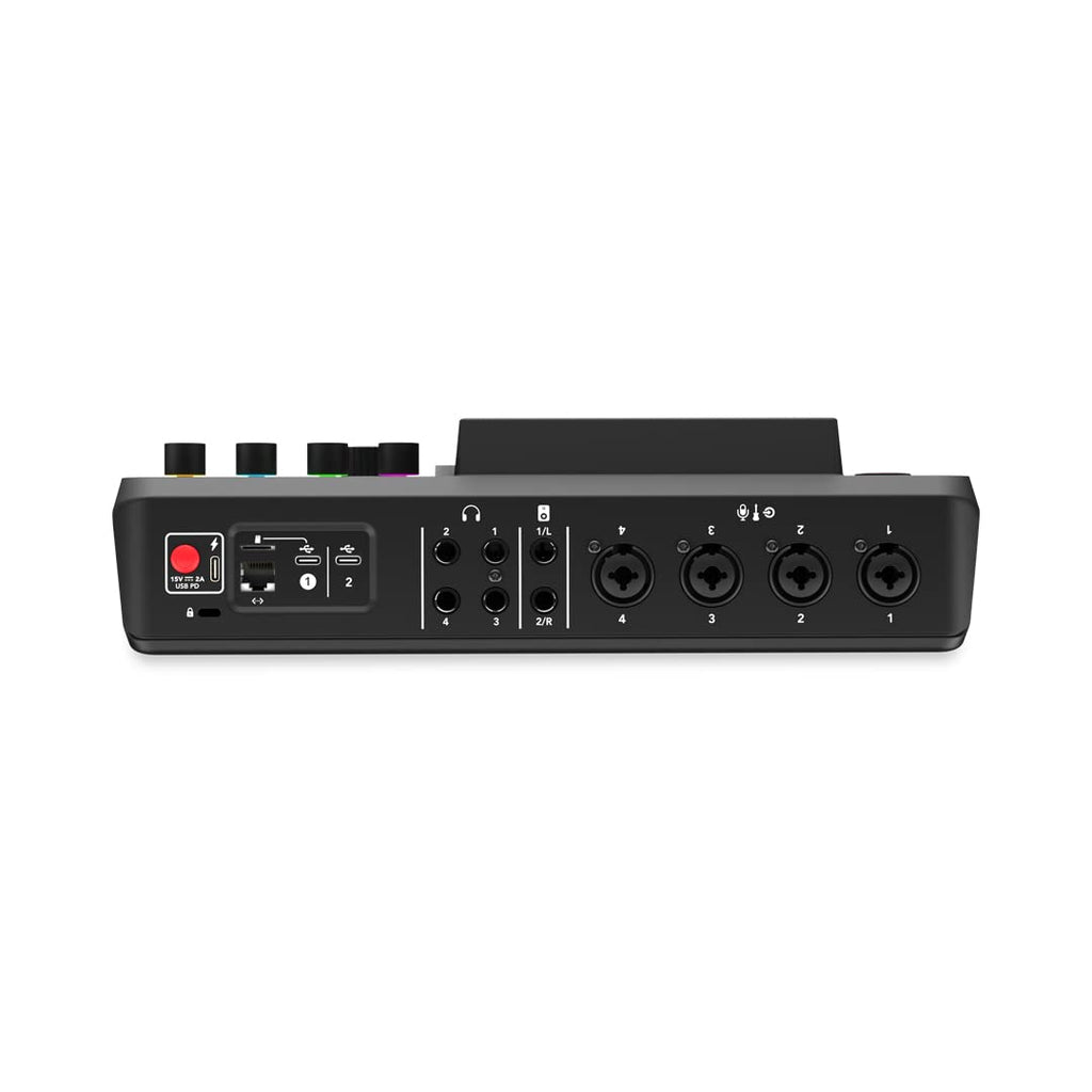 4-Person Podcast Bundle with 4 Mics V19568