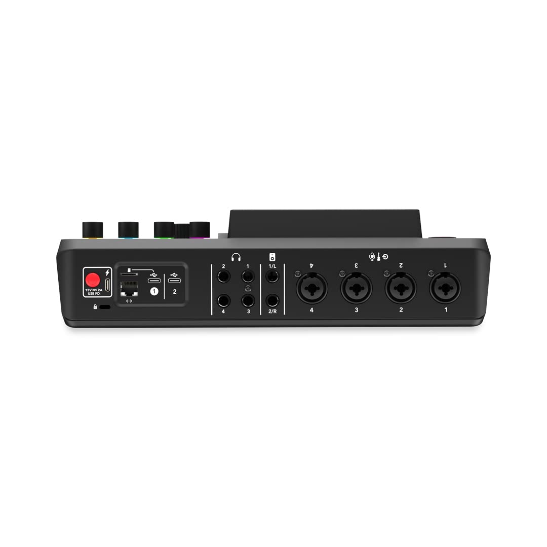 4-Person Podcast Bundle with 4 Mics V19568