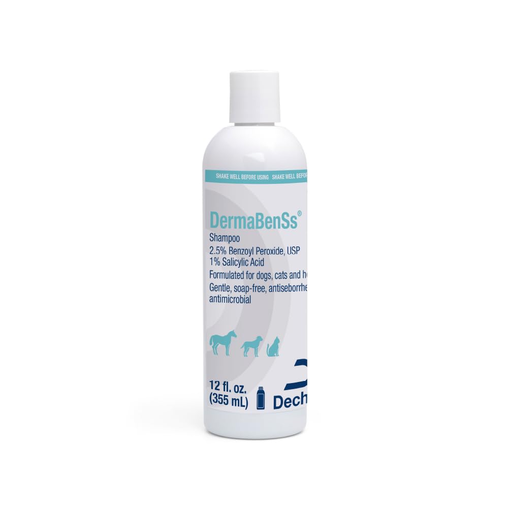 Shampoo for Dogs, Cats and Horses, 12 Fl Oz B6607