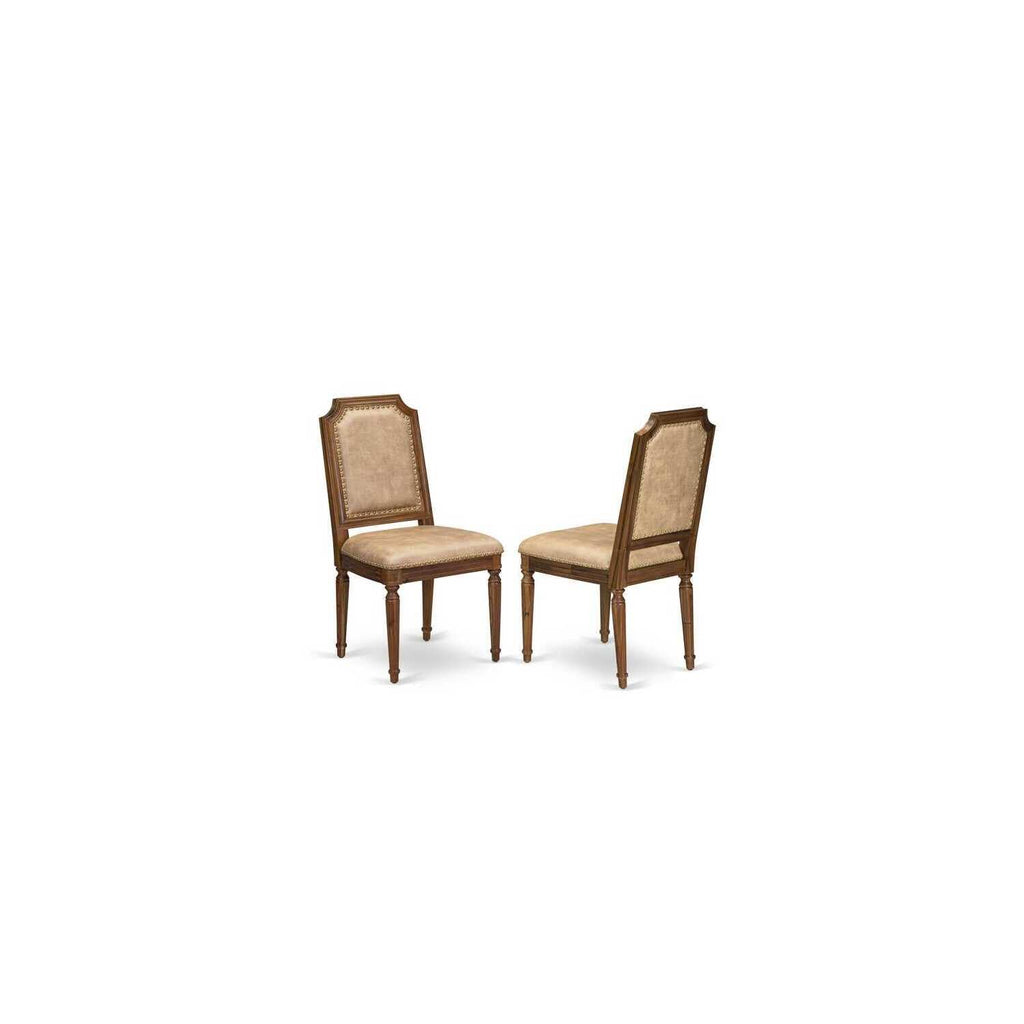9 Piece Dining Table and 8 Dark Grey PU Leather Chairs W70947