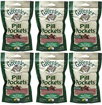 Salmon Cat Treats 6 Pack H430