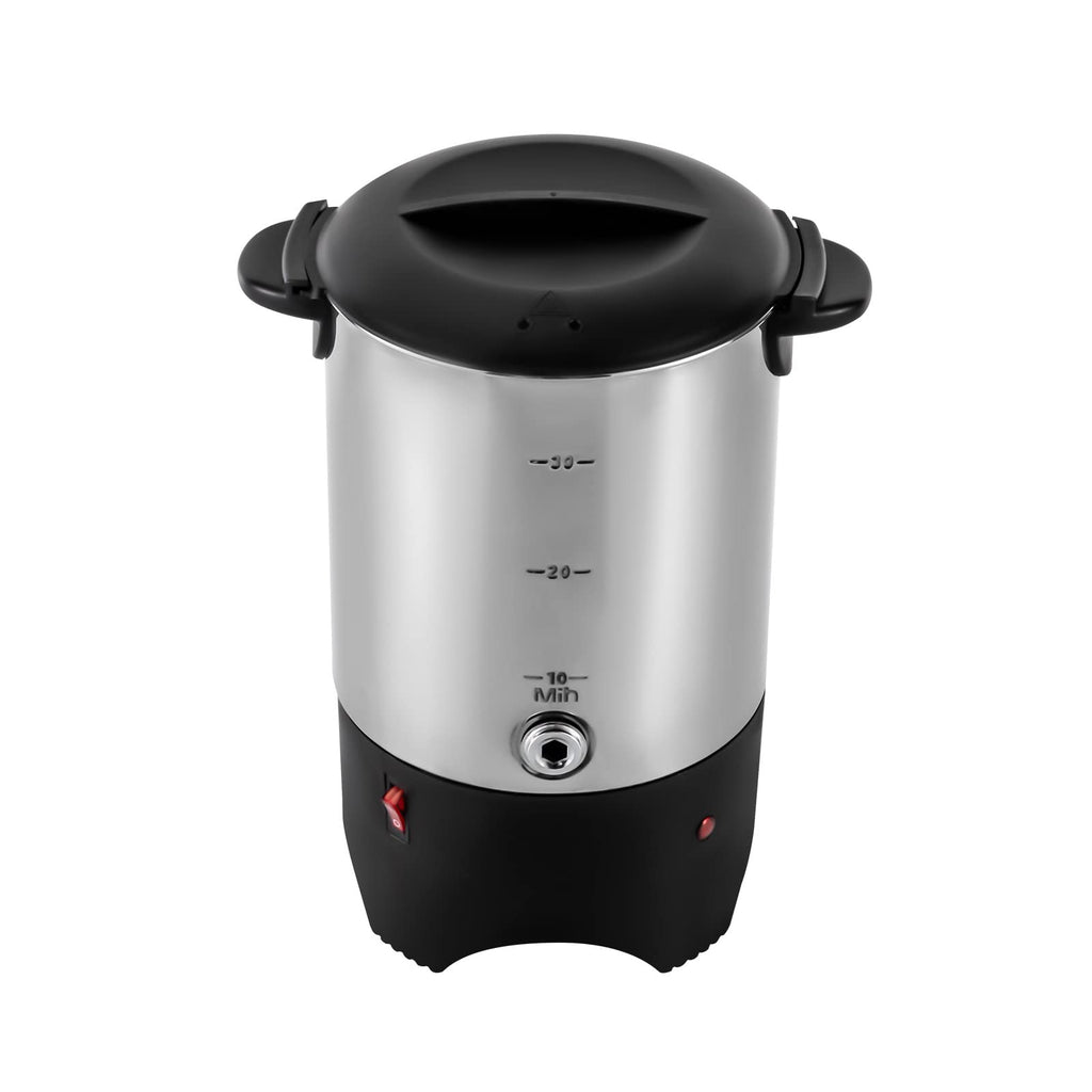 30 Cups Stainless Steel Electric Coffee Urn J668
