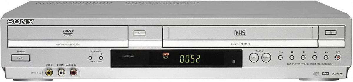 VHS/DVD Combo Player J654699