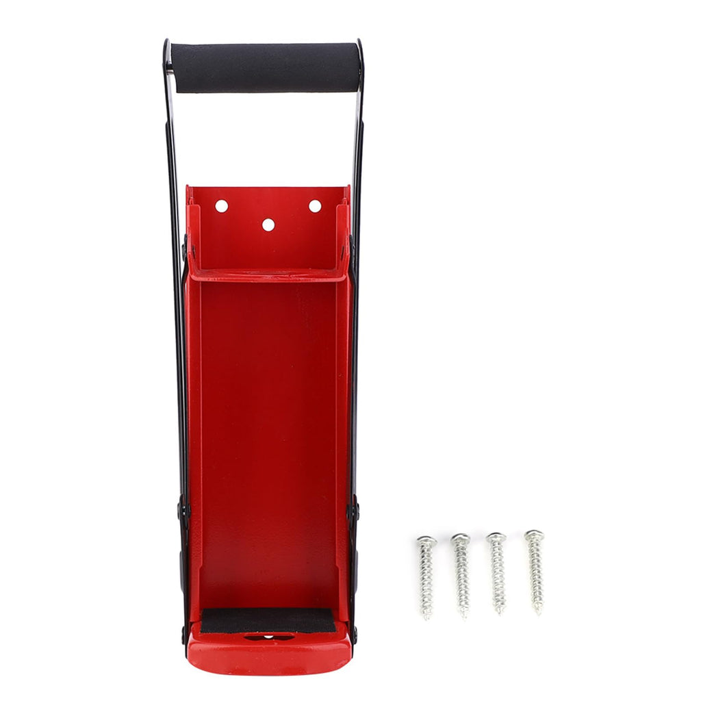 500ML Red Steel Can Crusher with Opener B21053