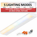 24" Hardwired Under Cabinet Light G609871