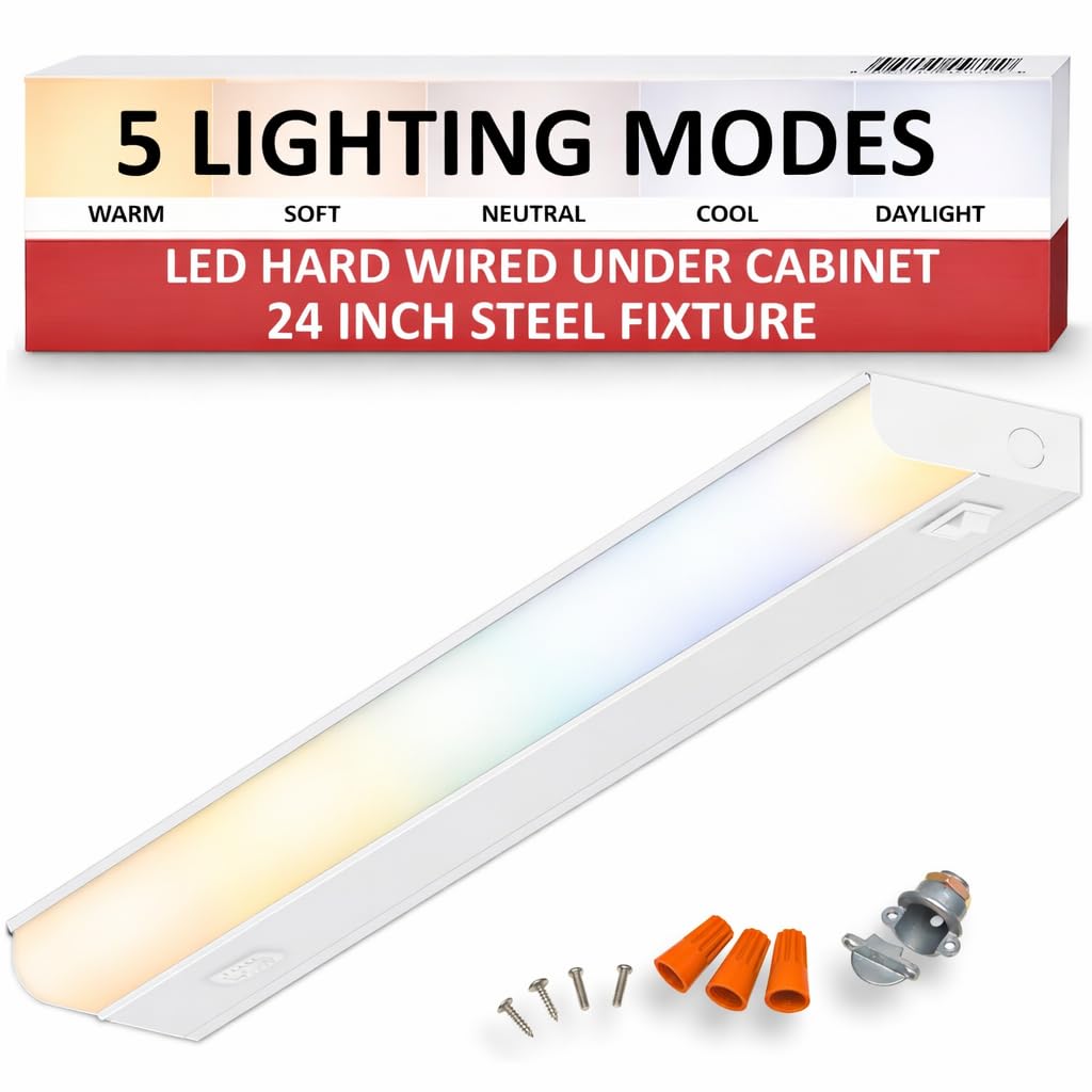 24" Hardwired Under Cabinet Light G609871
