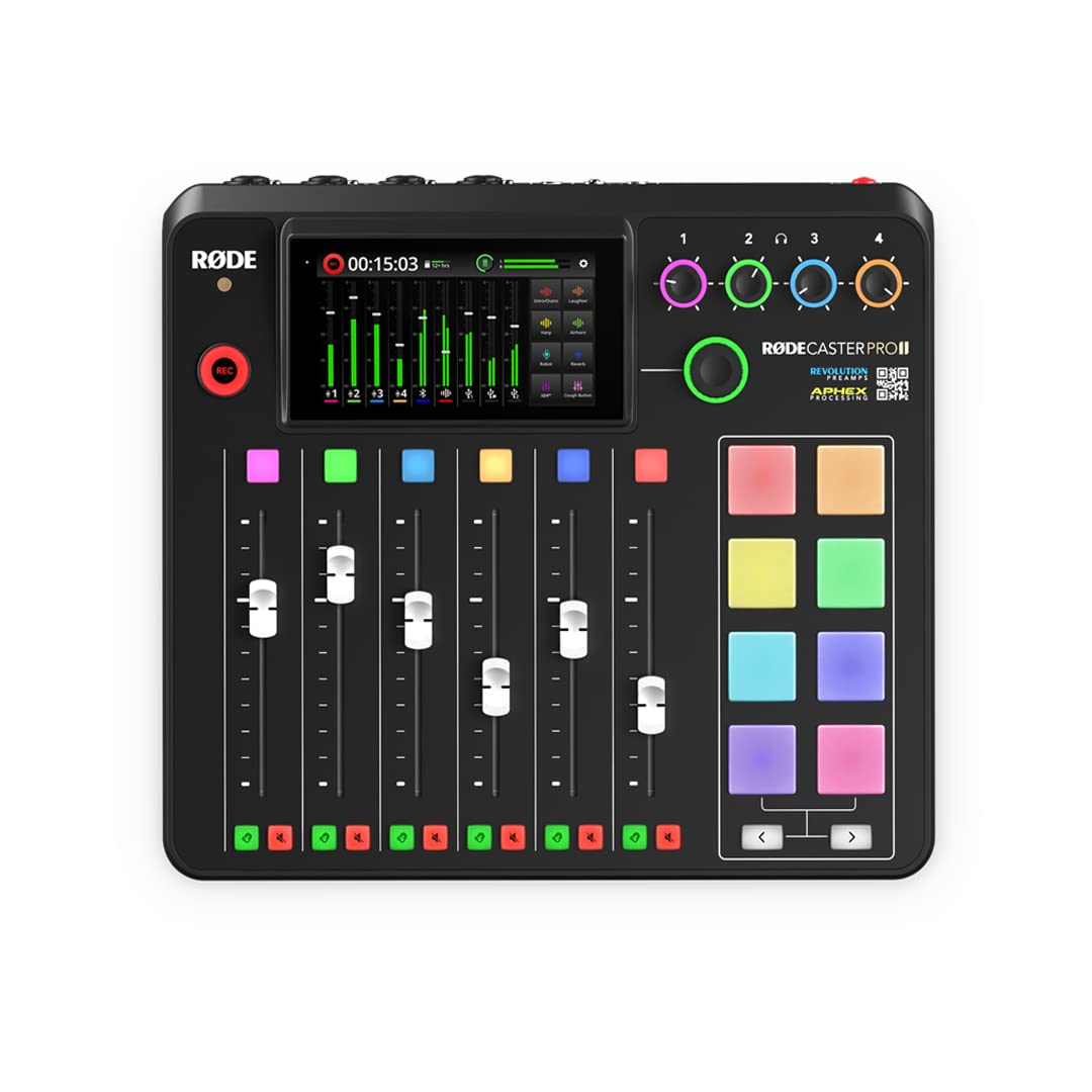 4-Person Podcast Bundle with 4 Mics V19568