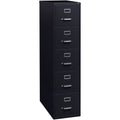 Black 5 Drawer Vertical File Cabinet H710042