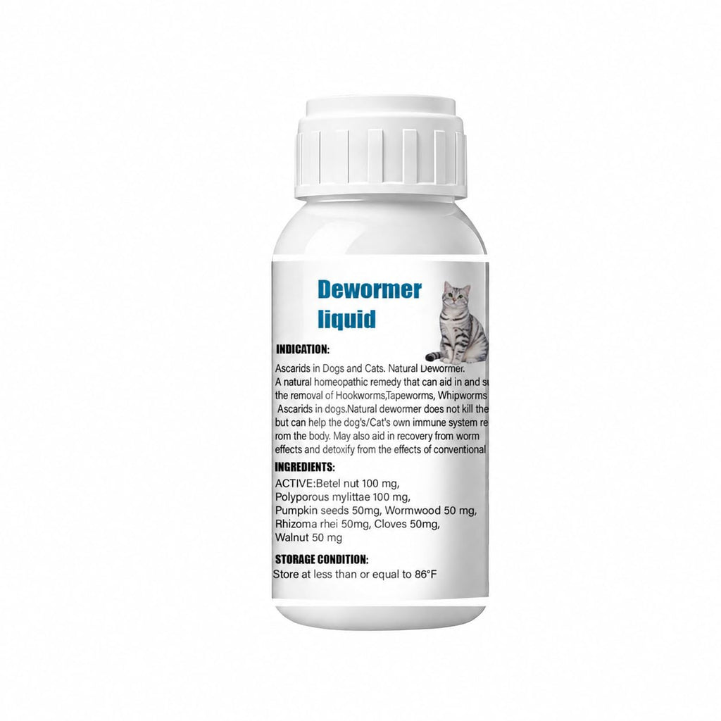 Broad Spectrum Cat Dewormer Liquid 4 oz D327245