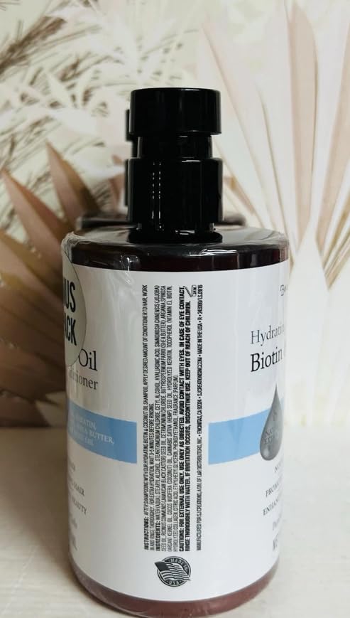 Biotin & Coconut Oil Shampoo and Conditioner Set 16 fl oz Z86688