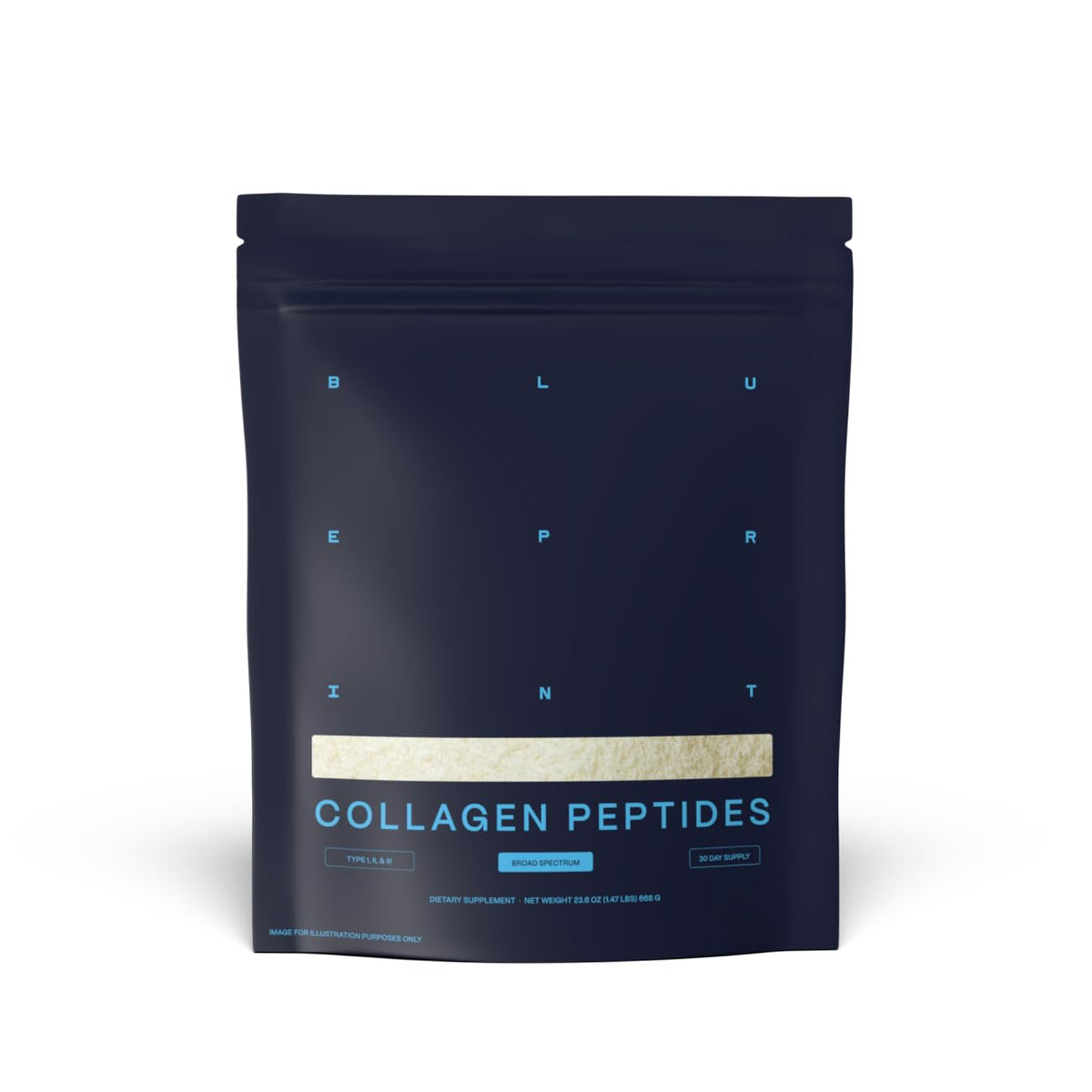 Hydrolyzed Collagen Peptides Powder Unflavored 30 Servings S499