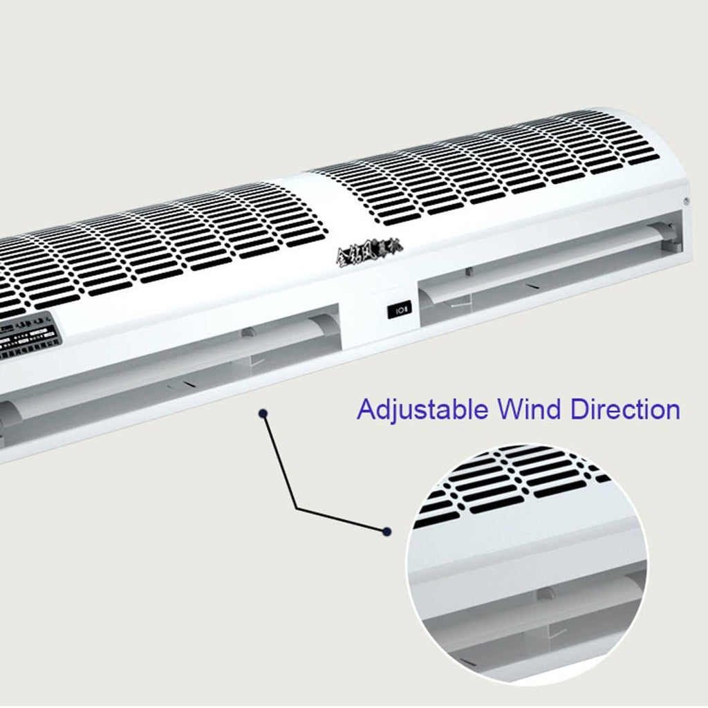 Over Door Air Curtain Fan, 2 Wind Speeds, 100cm Y22921