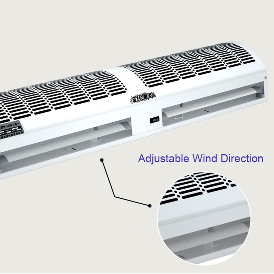 Over Door Air Curtain Fan, 2 Wind Speeds, 100cm Y22921
