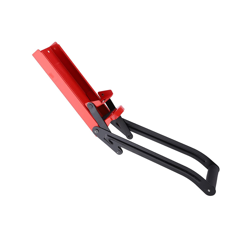 500ML Red Steel Can Crusher with Opener B21053