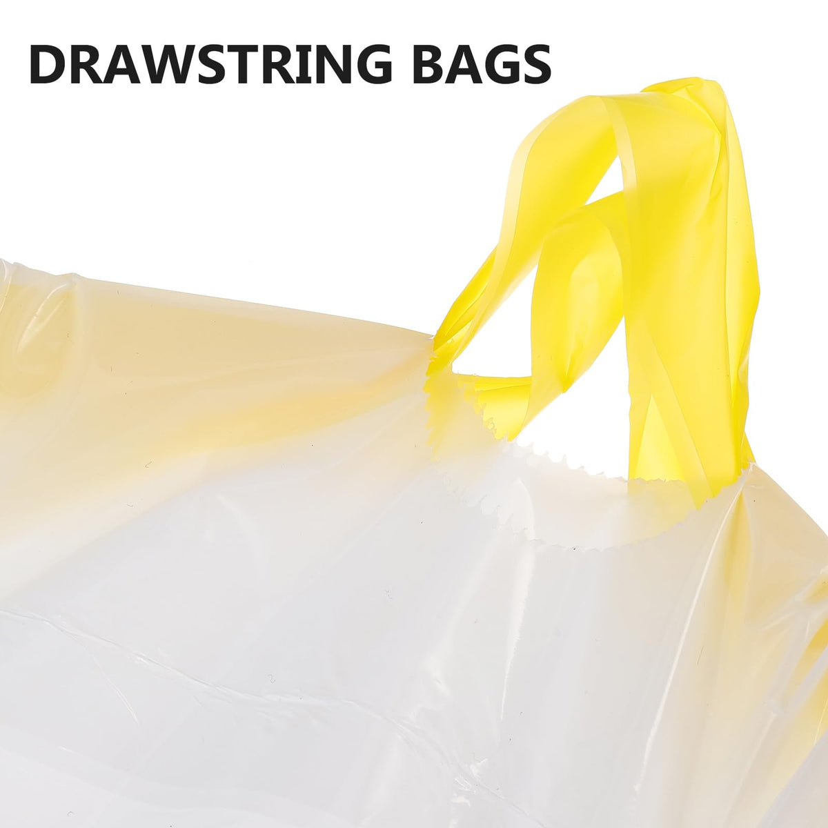 Disposable Drawstring Waterproof Cat Litter Bags U44787
