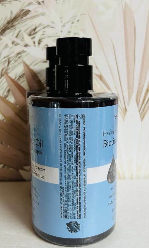 Biotin & Coconut Oil Shampoo and Conditioner Set 16 fl oz Z86688