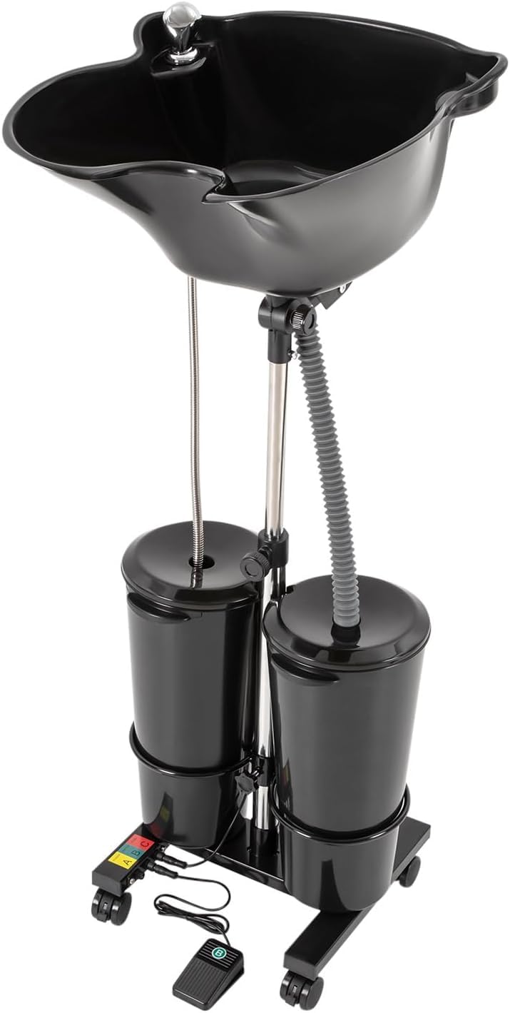 Portable Height Adjustable Shampoo Bowl X10560