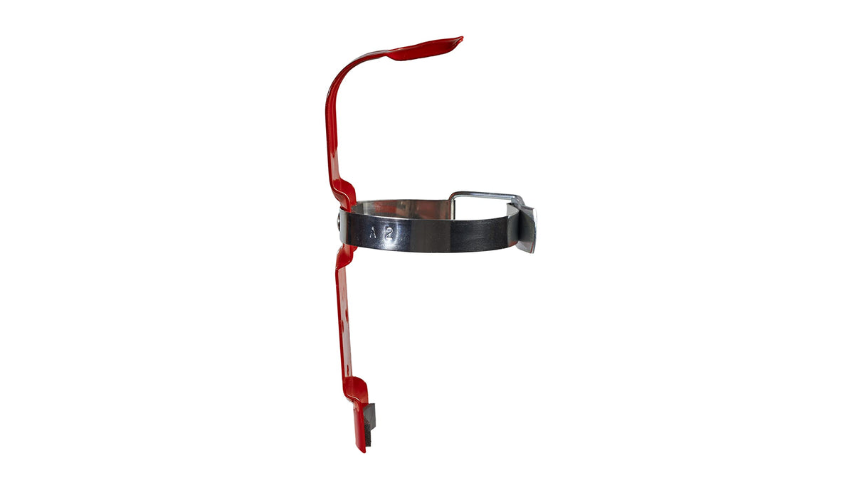 10 Pack 2.5 lb Fire Extinguisher Bracket M136