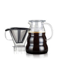 Stainless Steel Glass Coffee Maker 1 L L74428
