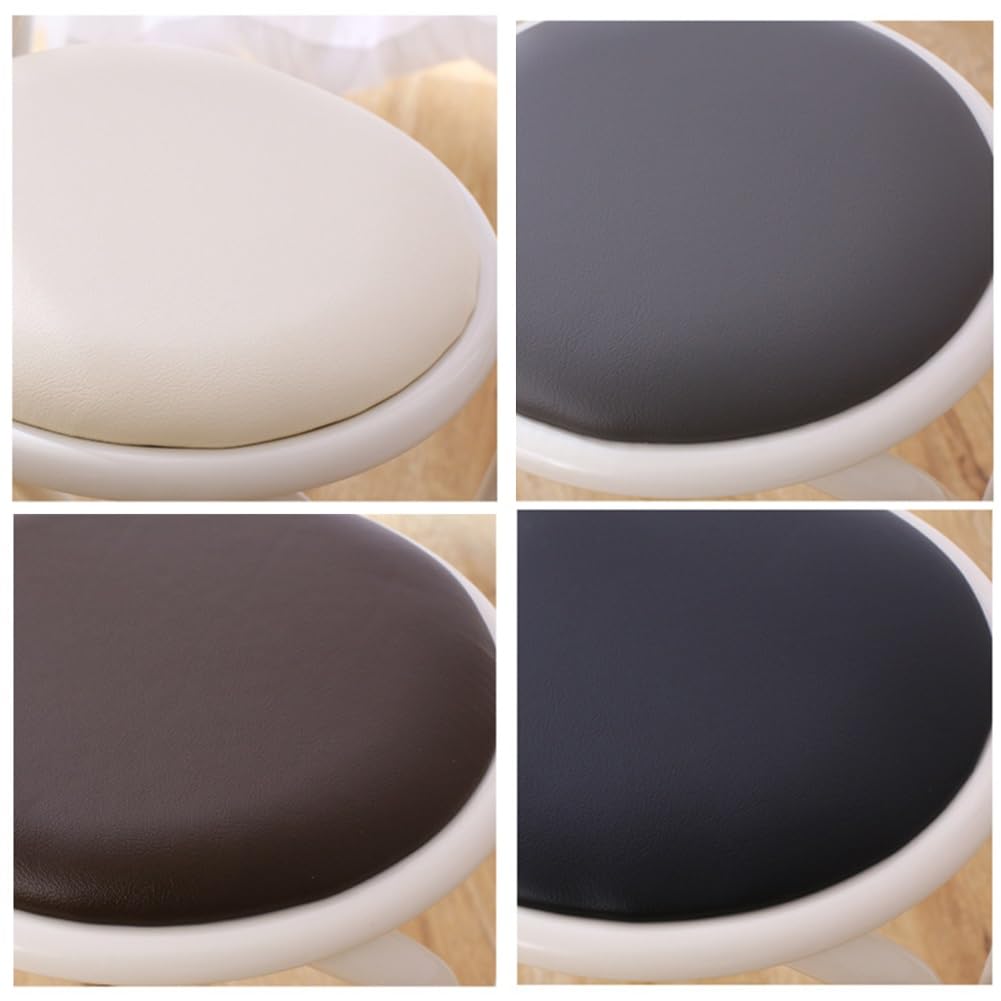 18 Inch Black Folding Bar Stool with Cushion O123