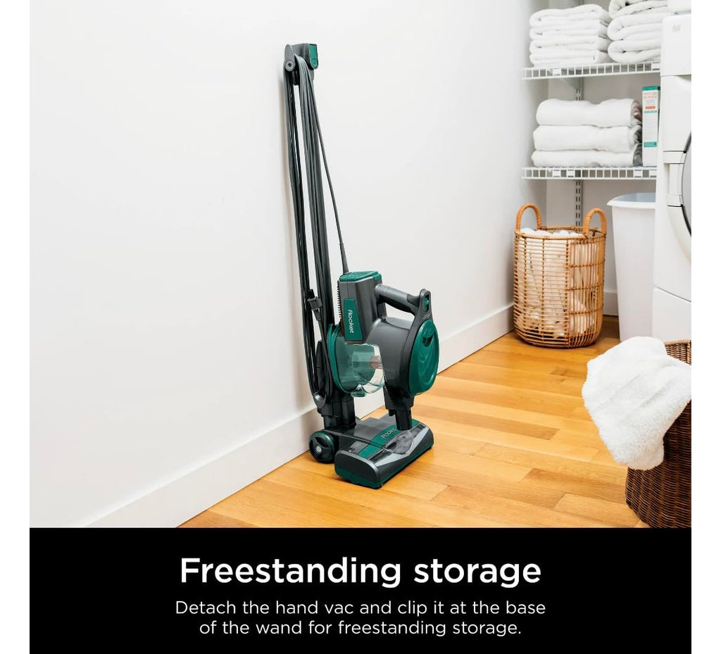 Ultra-Light Corded Vacuum for Carpets & Hard Floors, Green K565094