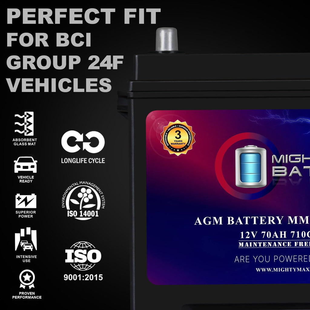12V 70Ah AGM Replacement Battery I23240