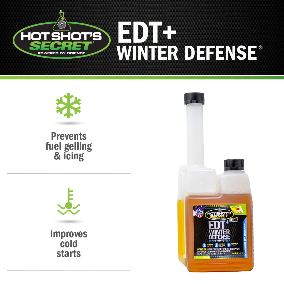 Winter Defense Fuel Additive 16 oz Q80687