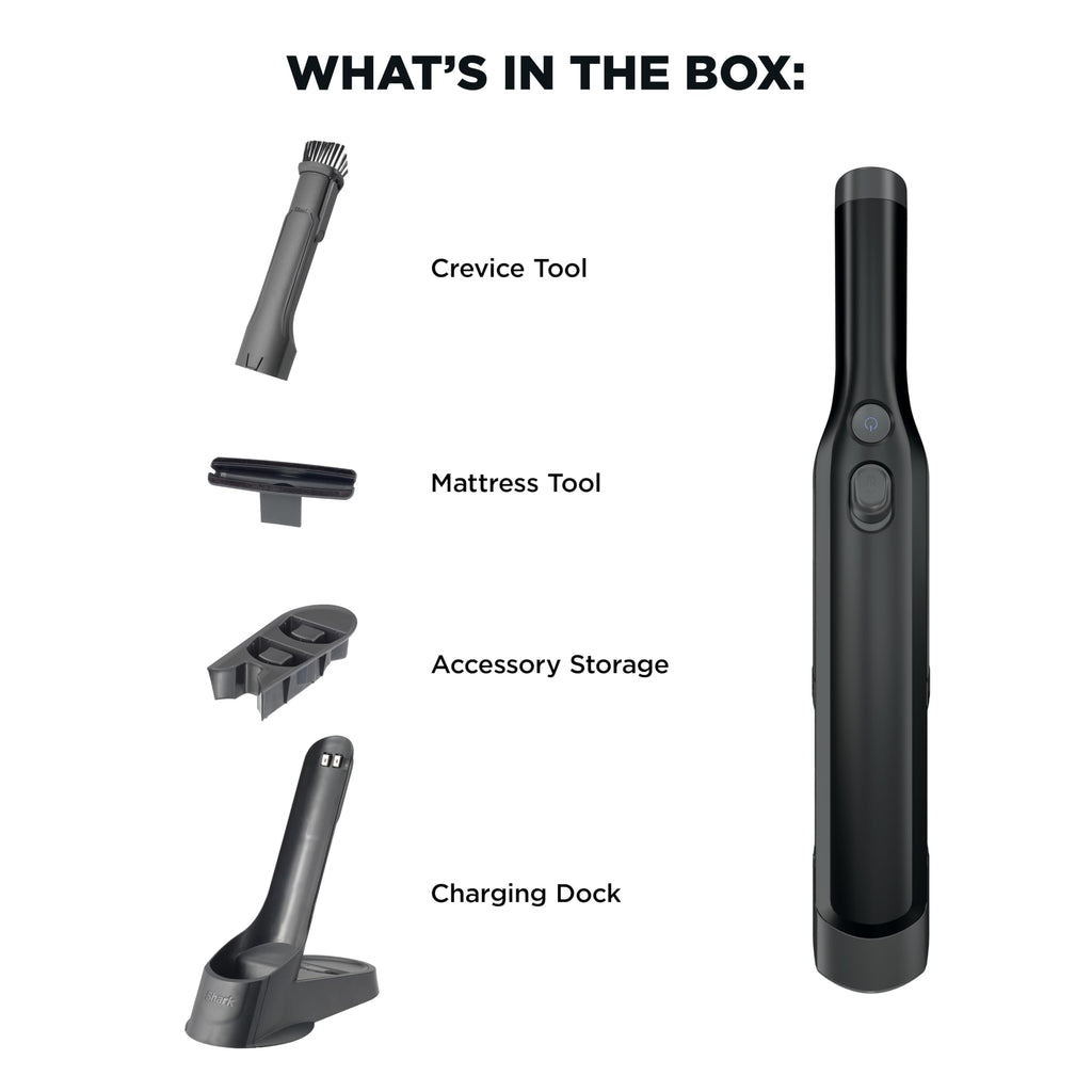 Cordless Hand Vac, Black U508