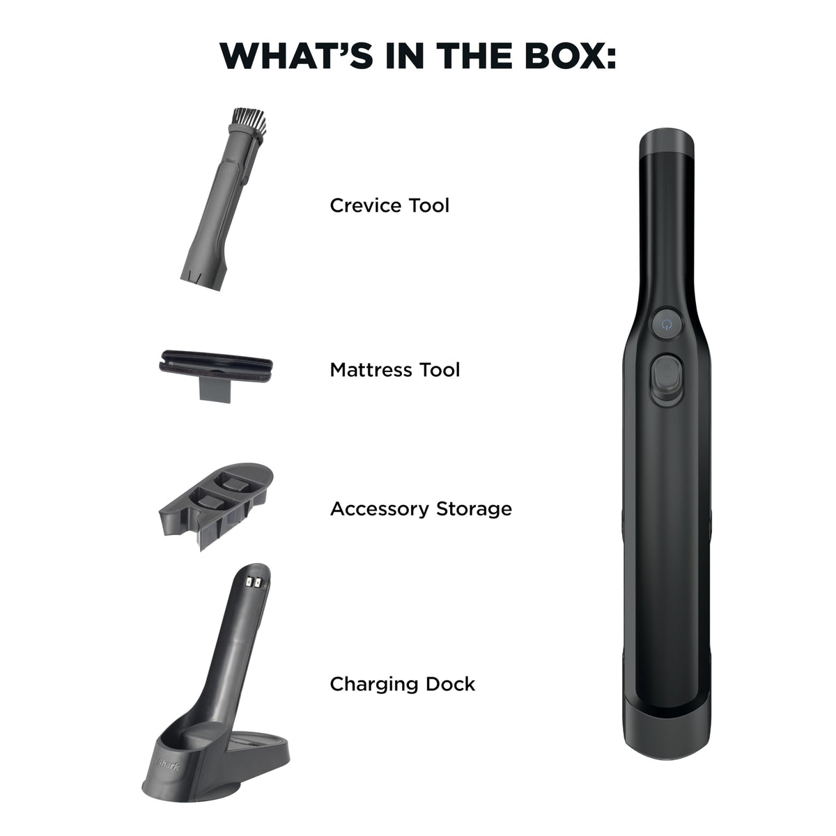 Cordless Hand Vac, Black U508
