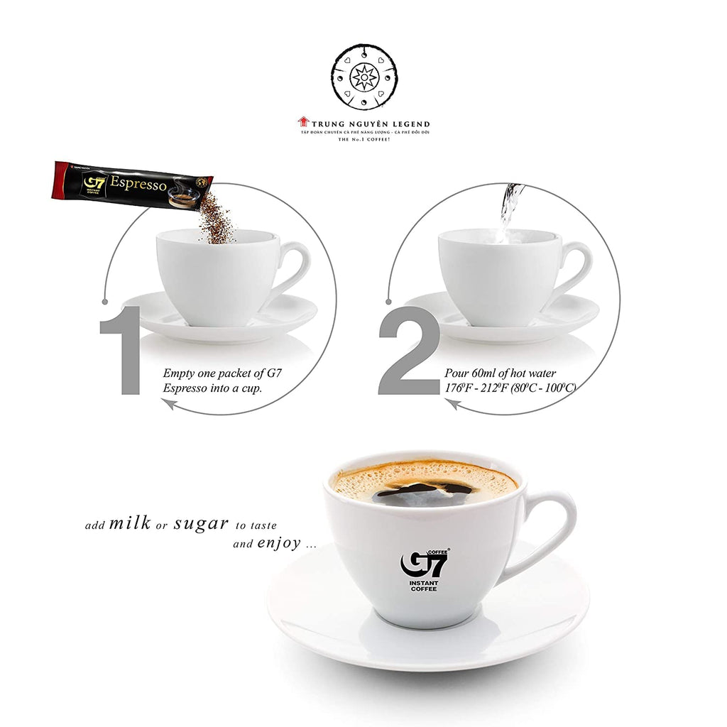 Instant Arabica Coffee 15 Packets 4-Pack I777