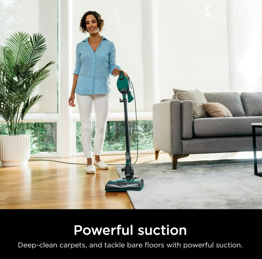 Ultra-Light Corded Vacuum for Carpets & Hard Floors, Green K565094