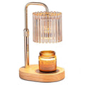 Candle Warmer Lamp with Timer, 2 Bulbs Height Adjustable Dimmable F734124