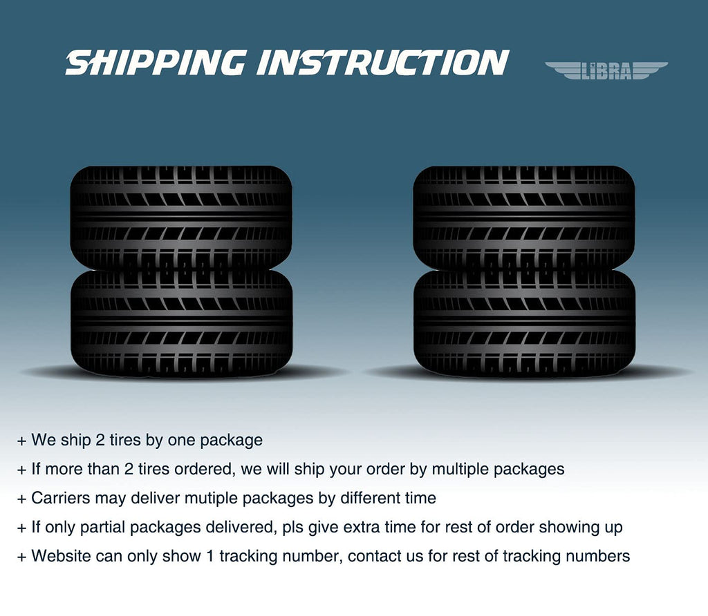 4 Premium Trailer Tire ST205/75R15 8PR LRD 107N Z52218