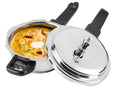 Stainless Steel 3 Litres Pressure Pan with Lid C7398