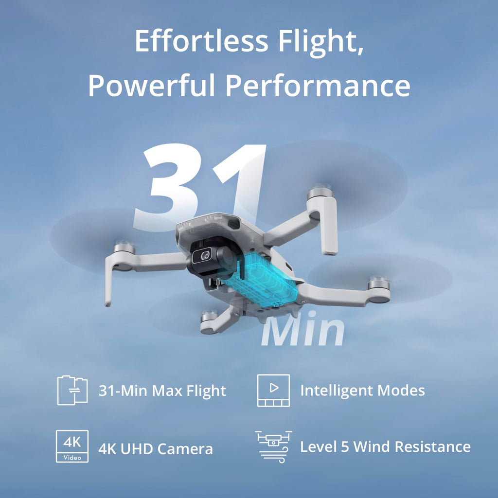 Mini Drone with Camera 4K Under 249g P841063