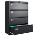 4 Drawer File Cabinet U3030