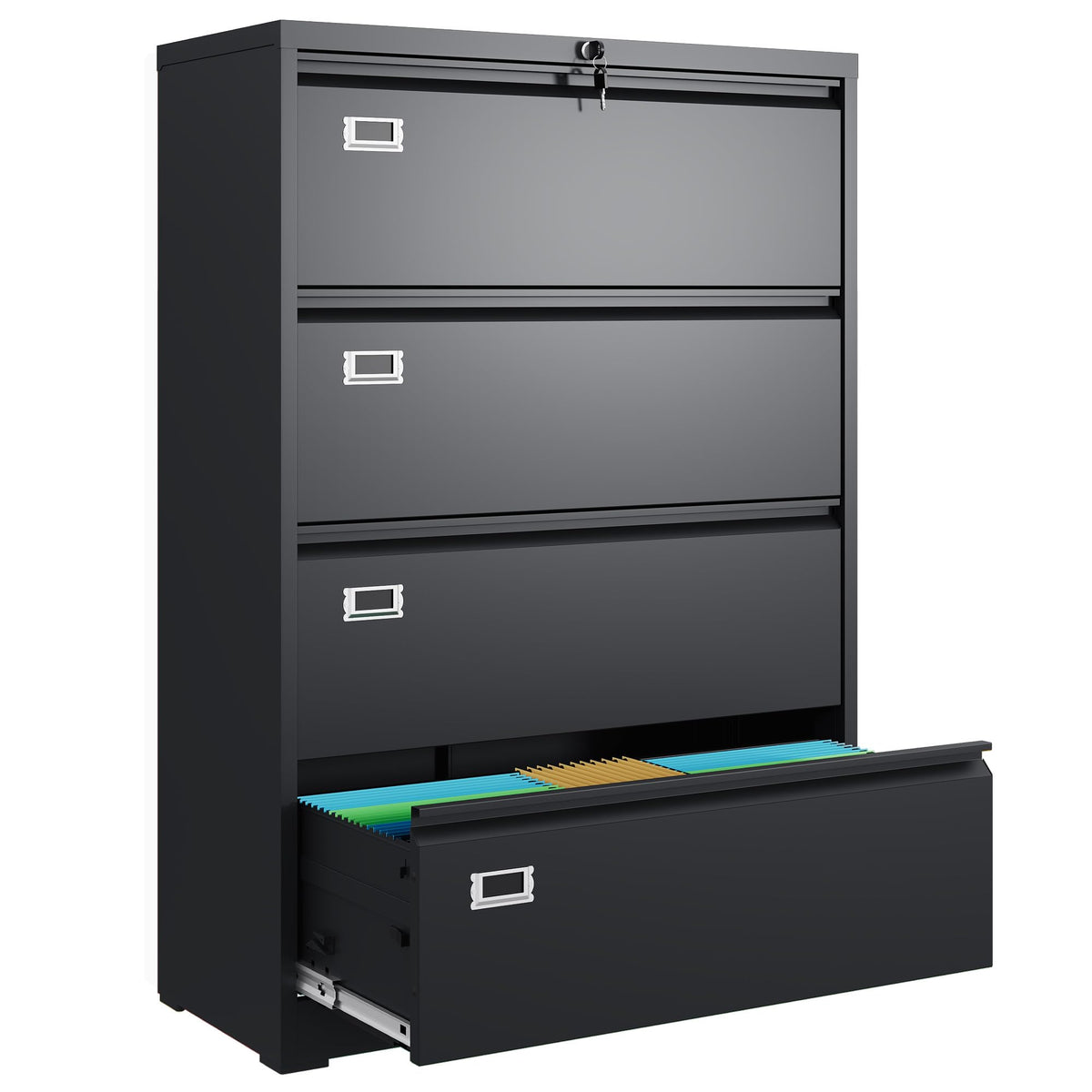4 Drawer File Cabinet U3030