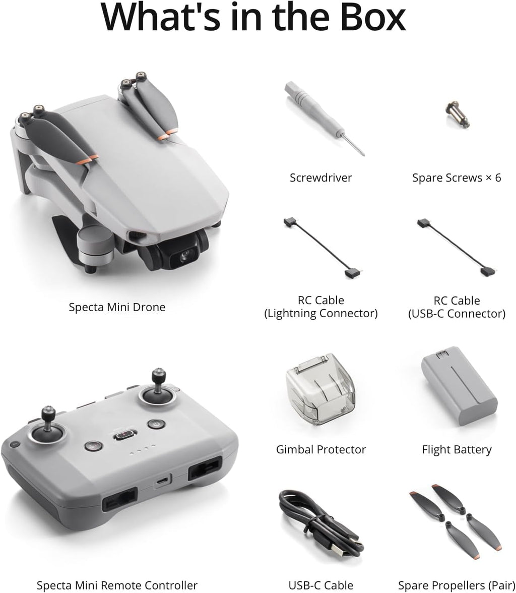 Mini Drone with Camera 4K Under 249g P841063