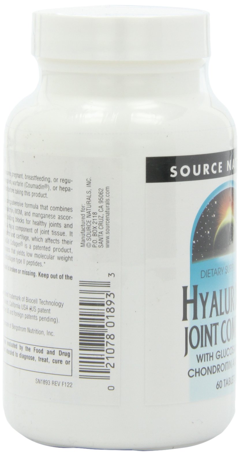Hyaluronic Joint Complex 60 Tablets Z50150