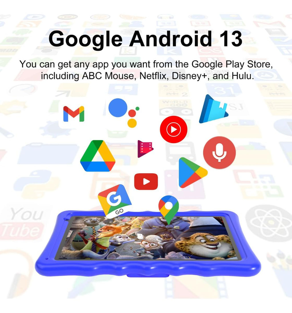 10 Inch Android Tablet with Protective Case Q797994