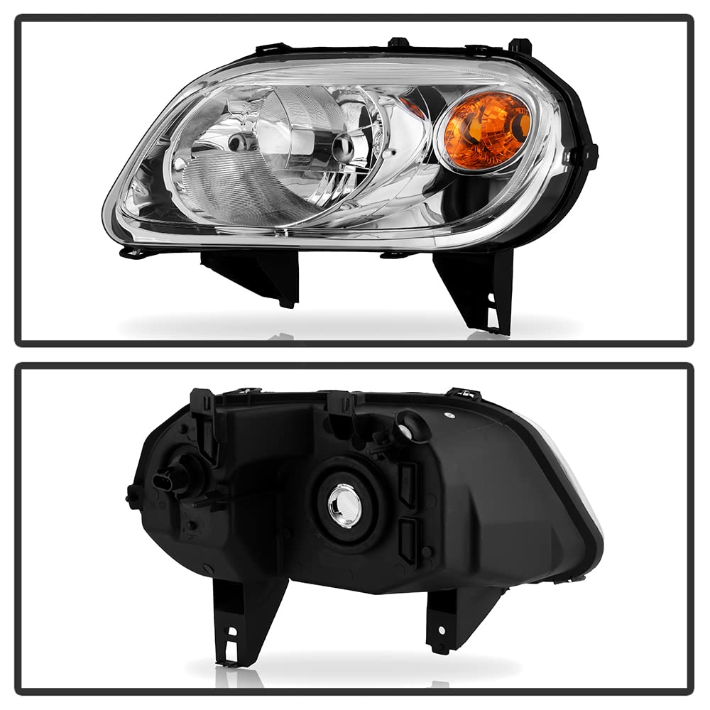 Chrome Headlights Replacement Set Driver + Passenger Side A392829