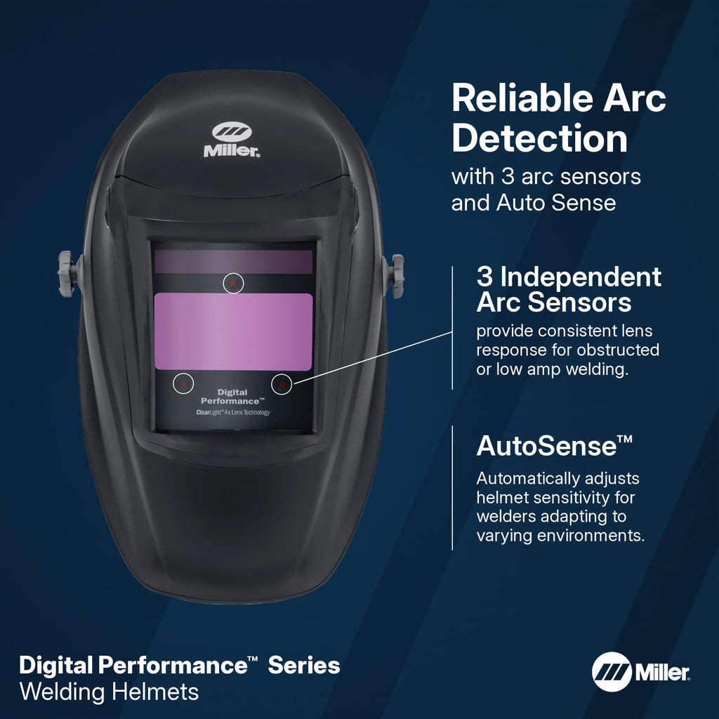 Black Welding Helmet T588