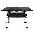 Adjustable Aluminum Camping Table I663545