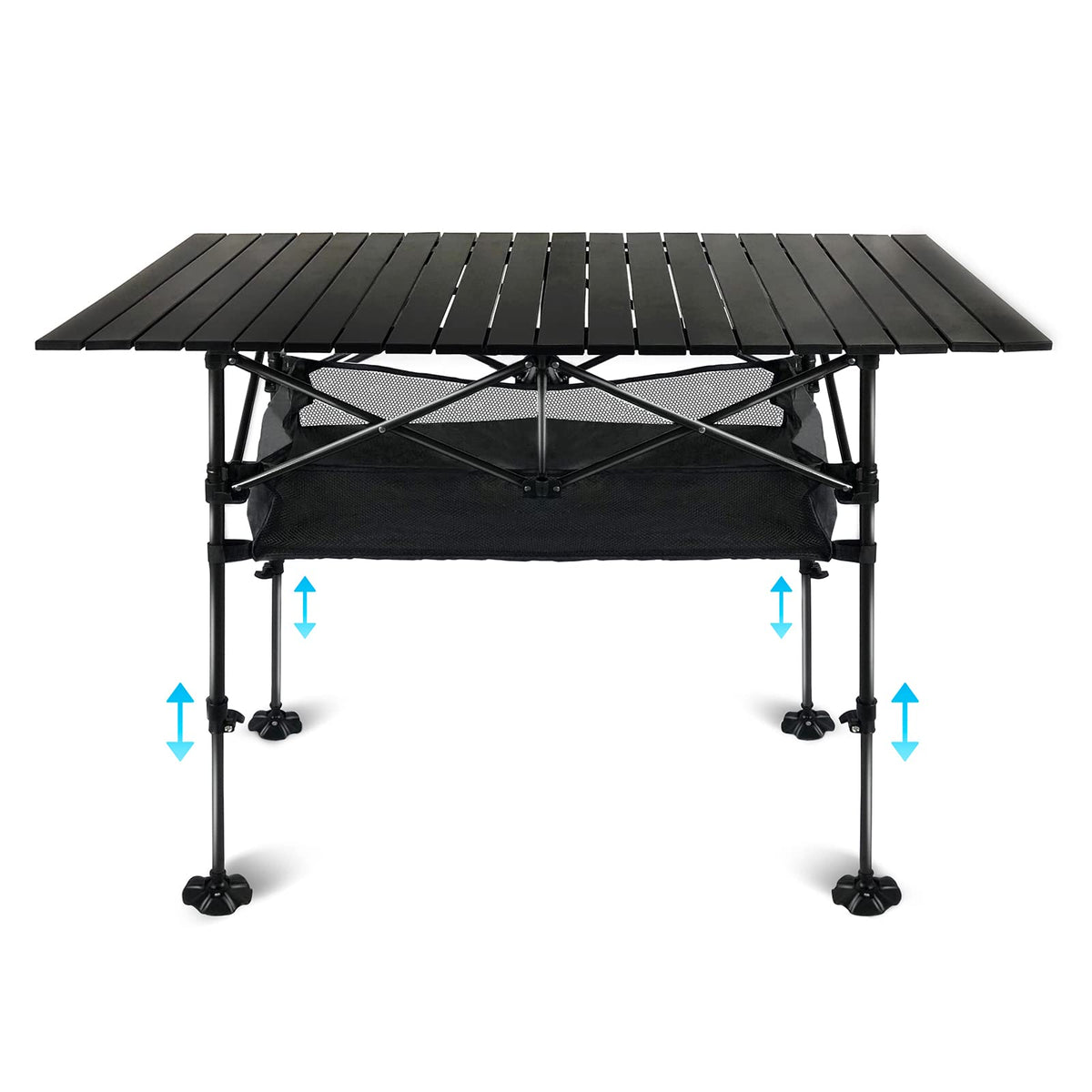 Adjustable Aluminum Camping Table I663545