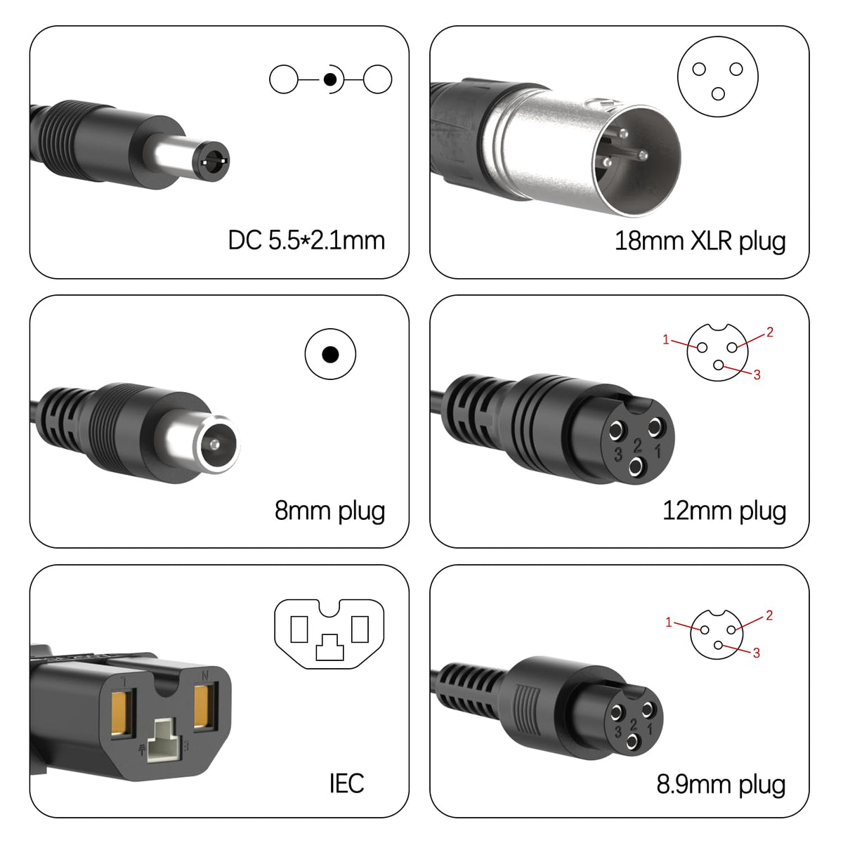 54.6V 1.5A Electric Bike & Scooter Charger Y64944