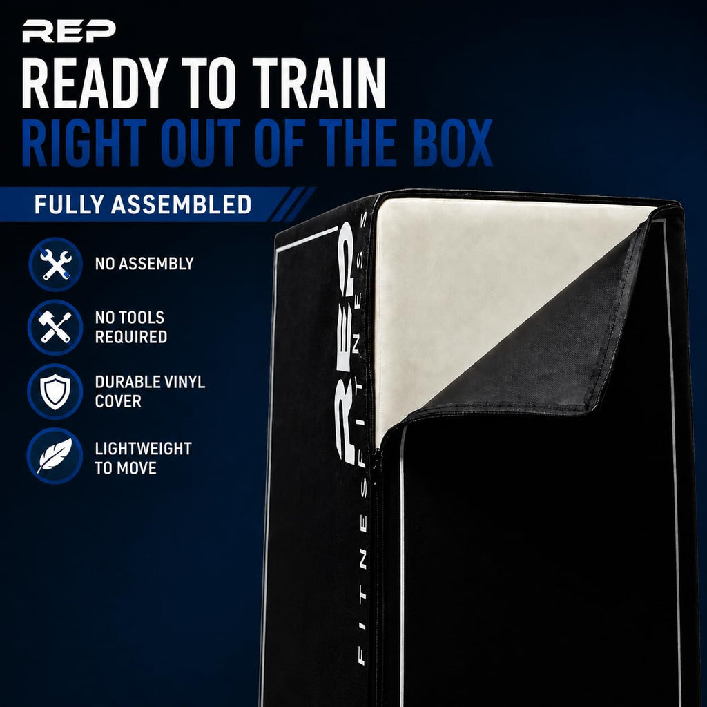 3-in-1 Foam Plyo Box 16" 20" 24" W559