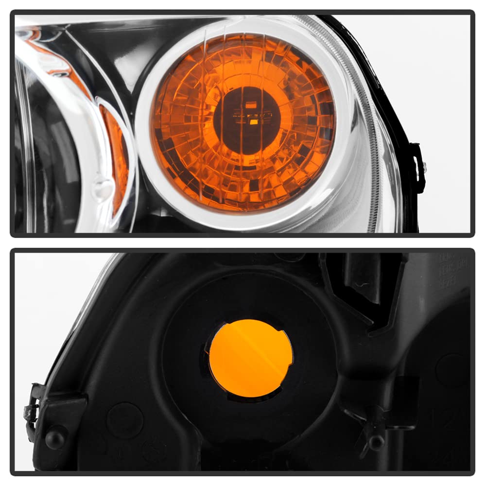 Chrome Headlights Replacement Set Driver + Passenger Side A392829