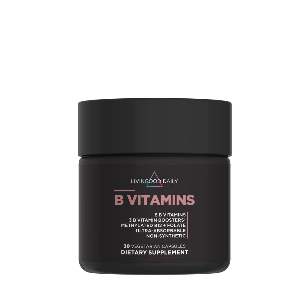 Vitamin B Complex Supplement 30 Capsules W270334