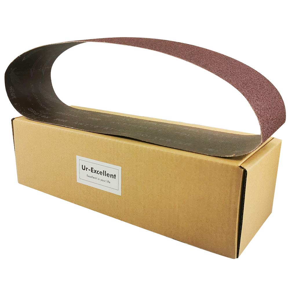 4 x 36 Inch 12 Pcs Aluminum Oxide Sanding Belt N2112