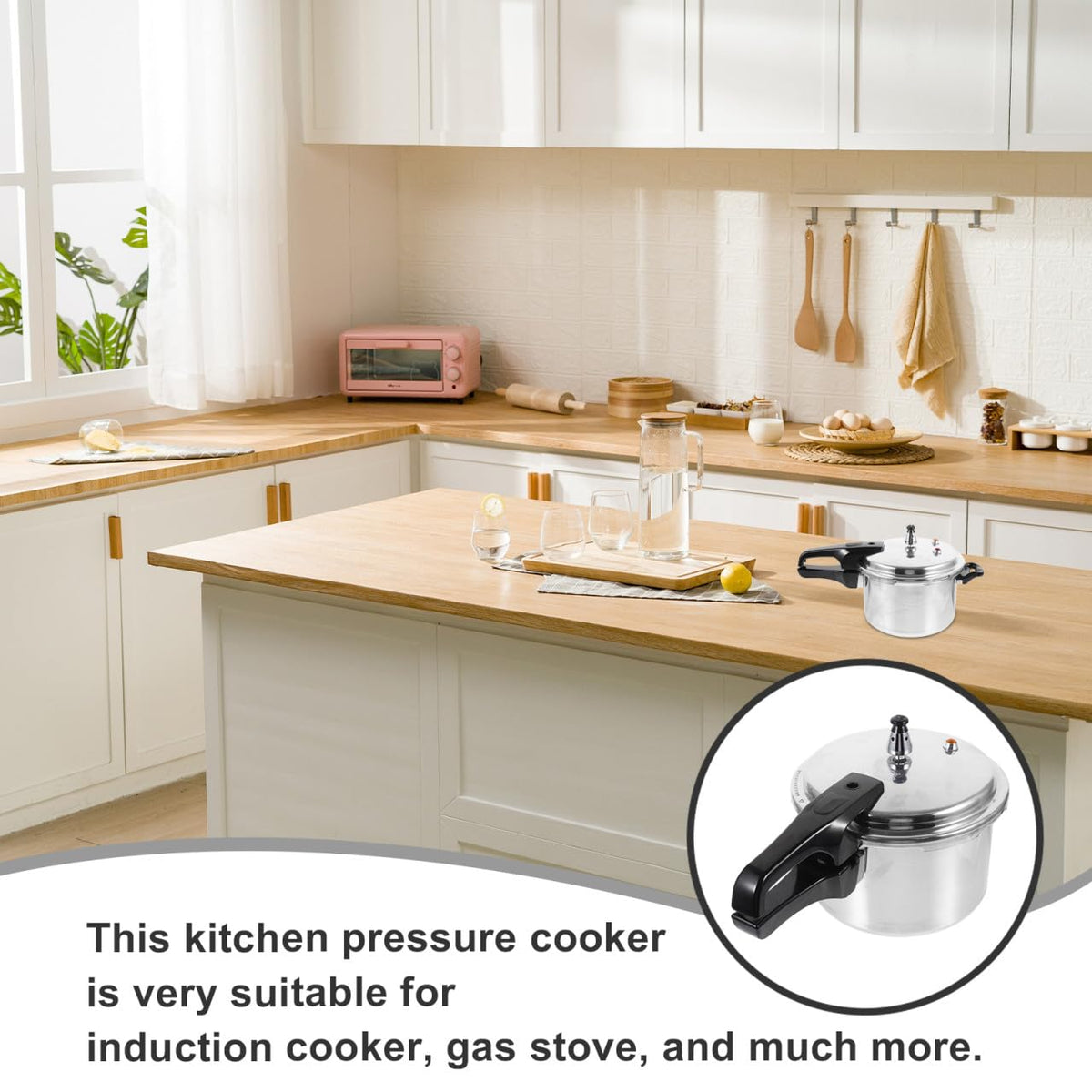 Aluminum Alloy 4 L Pressure Cooker T382853